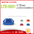LTE-5051 saving energy, low heat triangle led flashing warning light